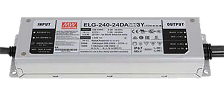 Proled - Voeding DALI dimbaar 24Vdc 240W IP67 - L502424RD
