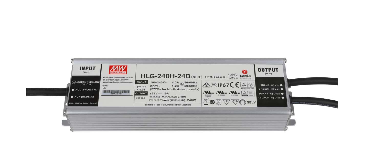 Proled - LED Driver IP67 48Vdc 240W - L504824W