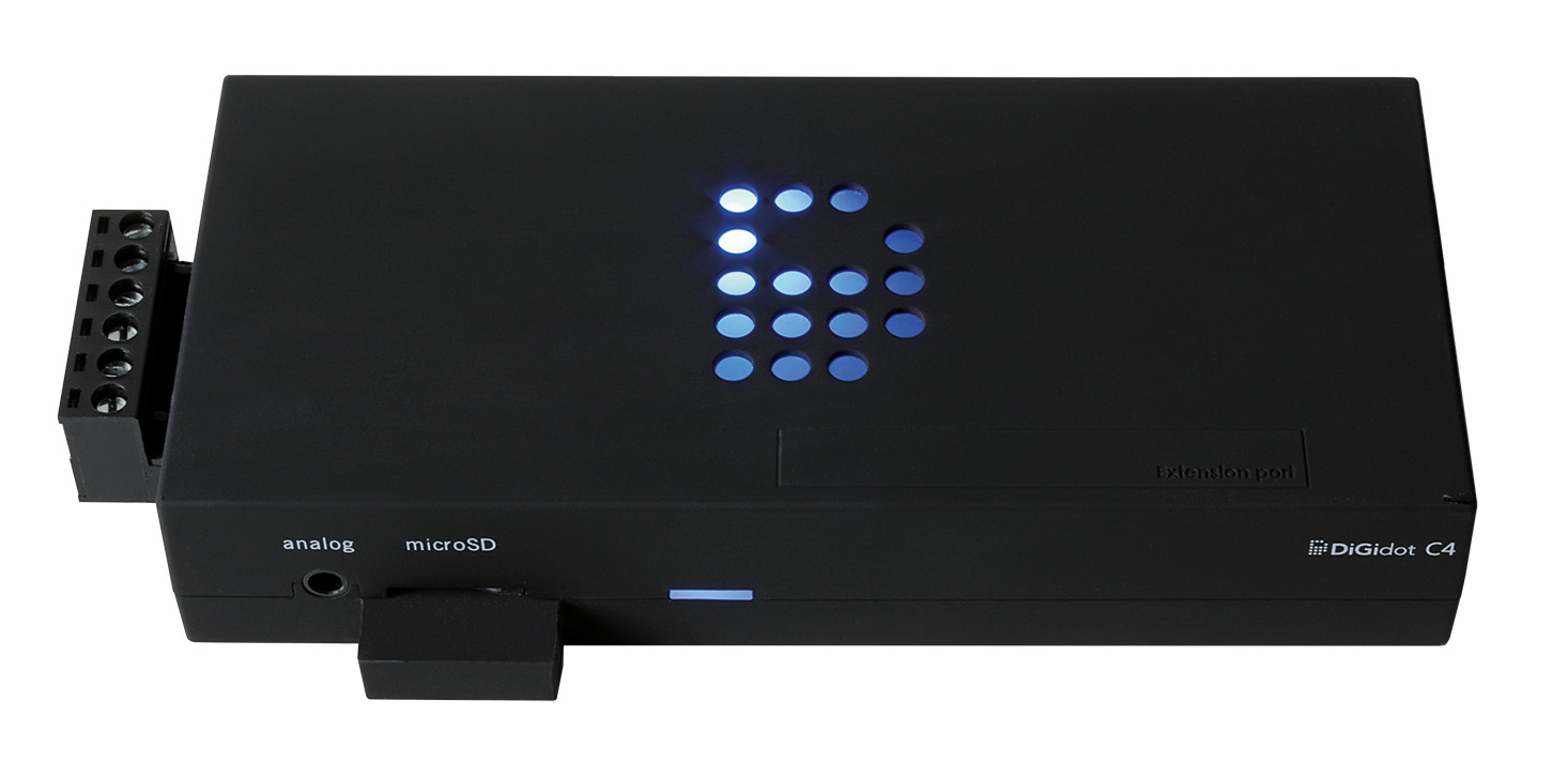 Proled - DiGidot C4 Extended 8 / 8 universes (4096 SPI channels) or 1 - L5136108