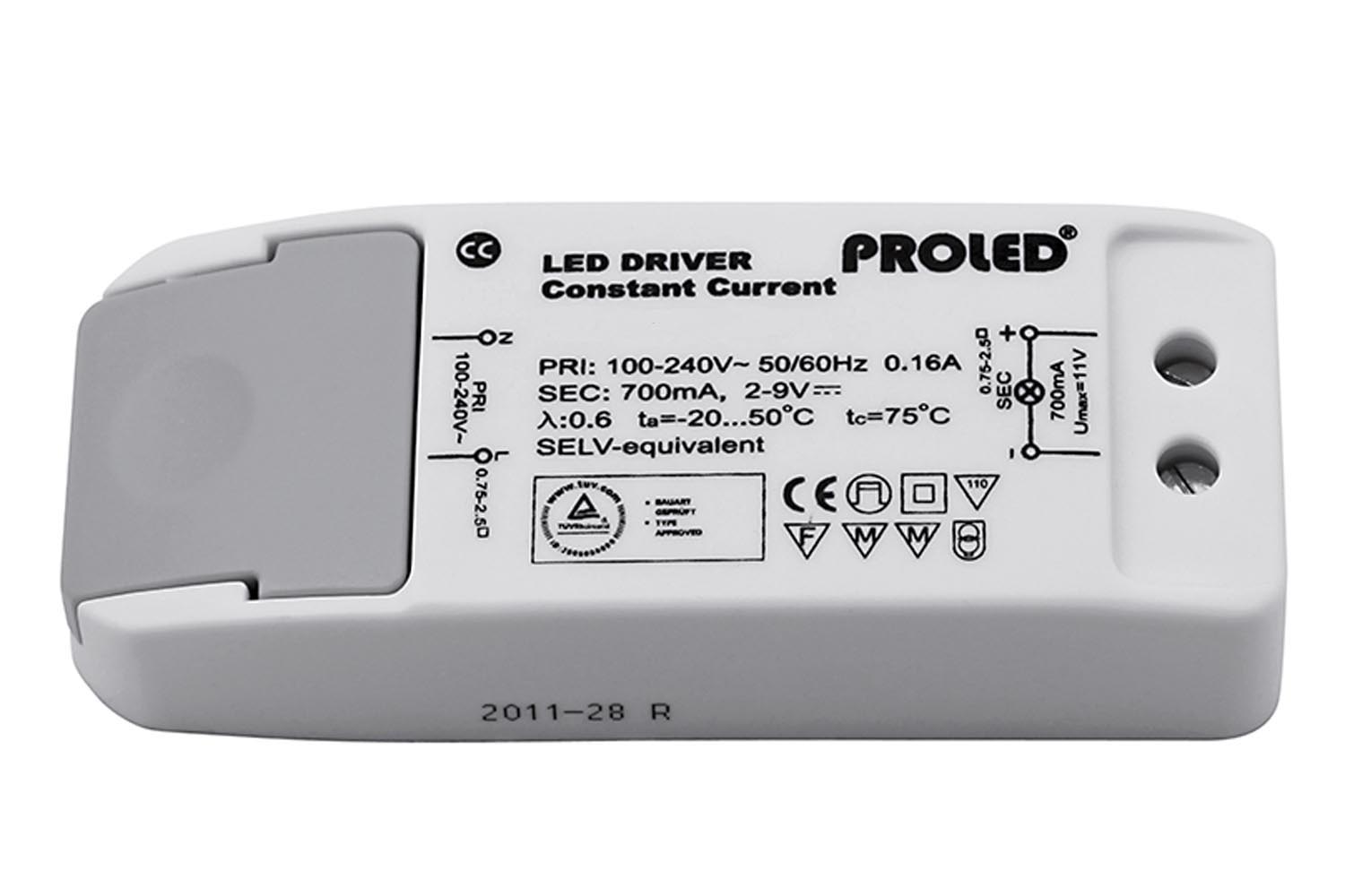 Proled - LED voeding 350 mA 12W - L52335122G