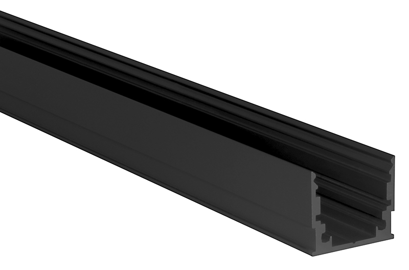 Proled - Profiel zwart M Line Standard 3000 x 24 x 21 mm - L690000BX