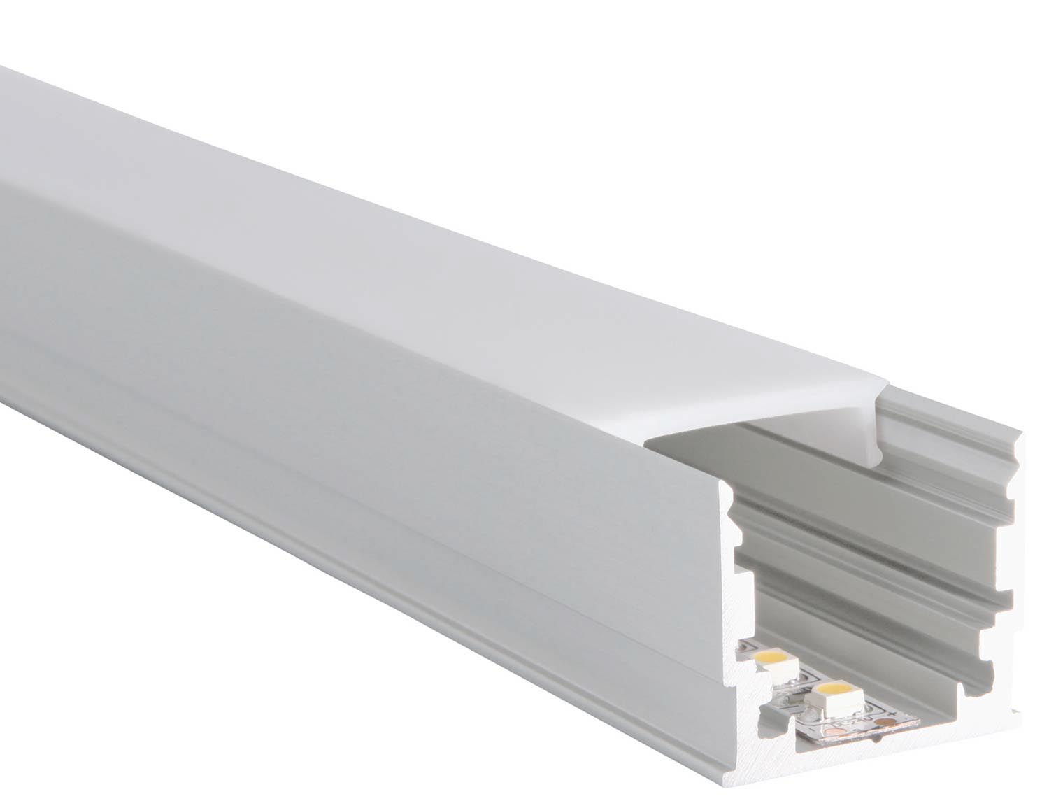 Proled - Profiel wit M Line Standard 2000 x 24 x 21 mm - L690000W