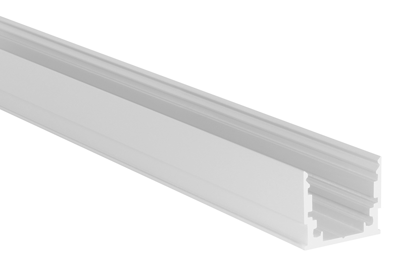 Proled - Profiel wit M Line Standard 3000 x 24 x 21 mm - L690000WX