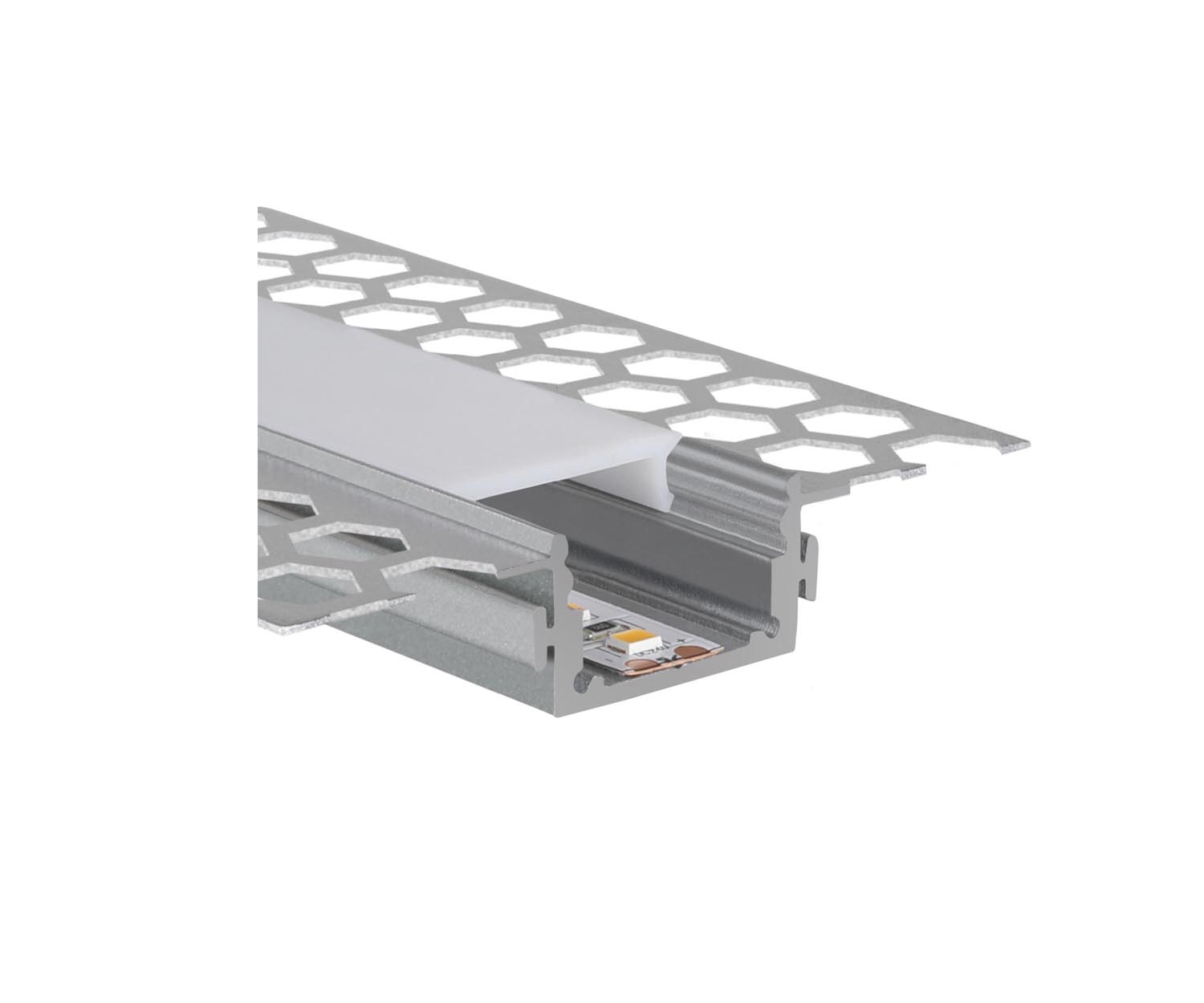 Proled - Profiel alu M Line Drywall 2000 x 24 x 14,5 mm - L6900DL