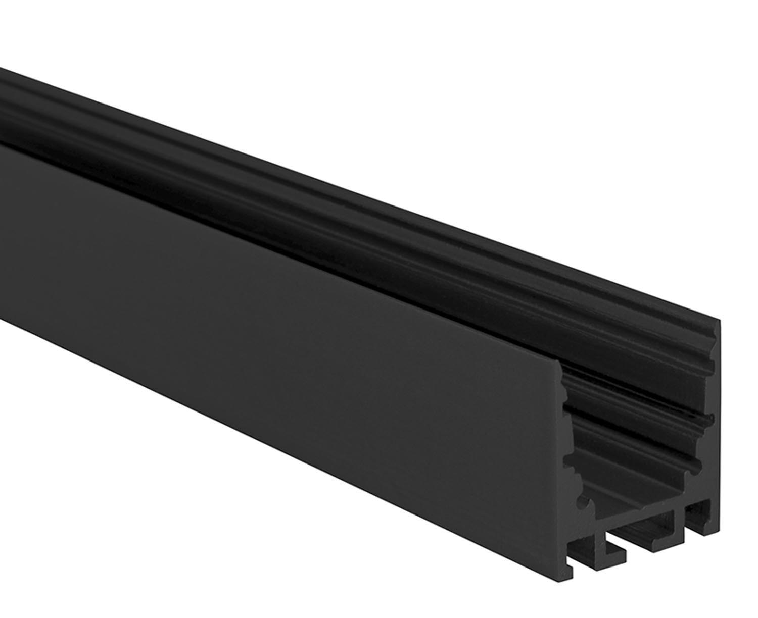 Proled - Profiel zwart M Line Standard 24 3000 x 24 x 25,5 mm - L690200BX