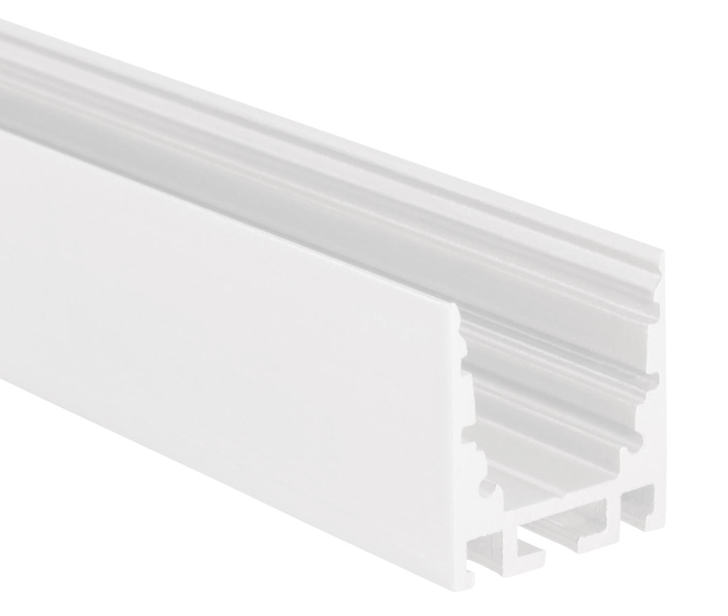 Proled - Profiel wit M Line Standard 24 3000 x 24 x 25,5 mm - L690200WX