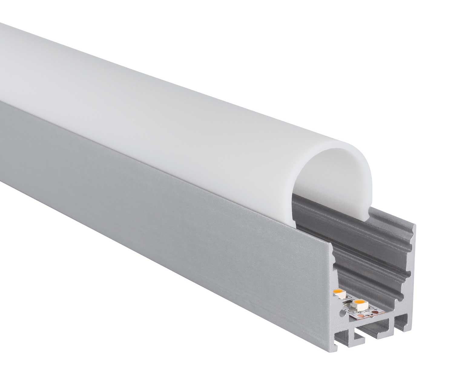 Proled - Profiel alu M Line Standard 24 3000 x 24 x 25,5 mm - L690200X