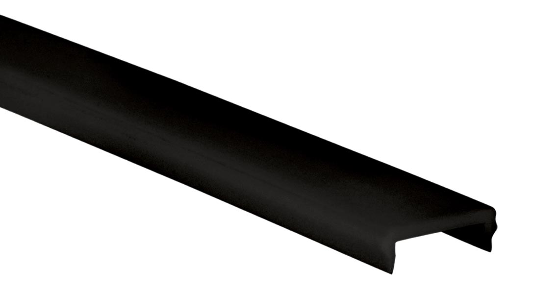 Proled - Cover 200 cm vlak zwart voor M line - L690S3B
