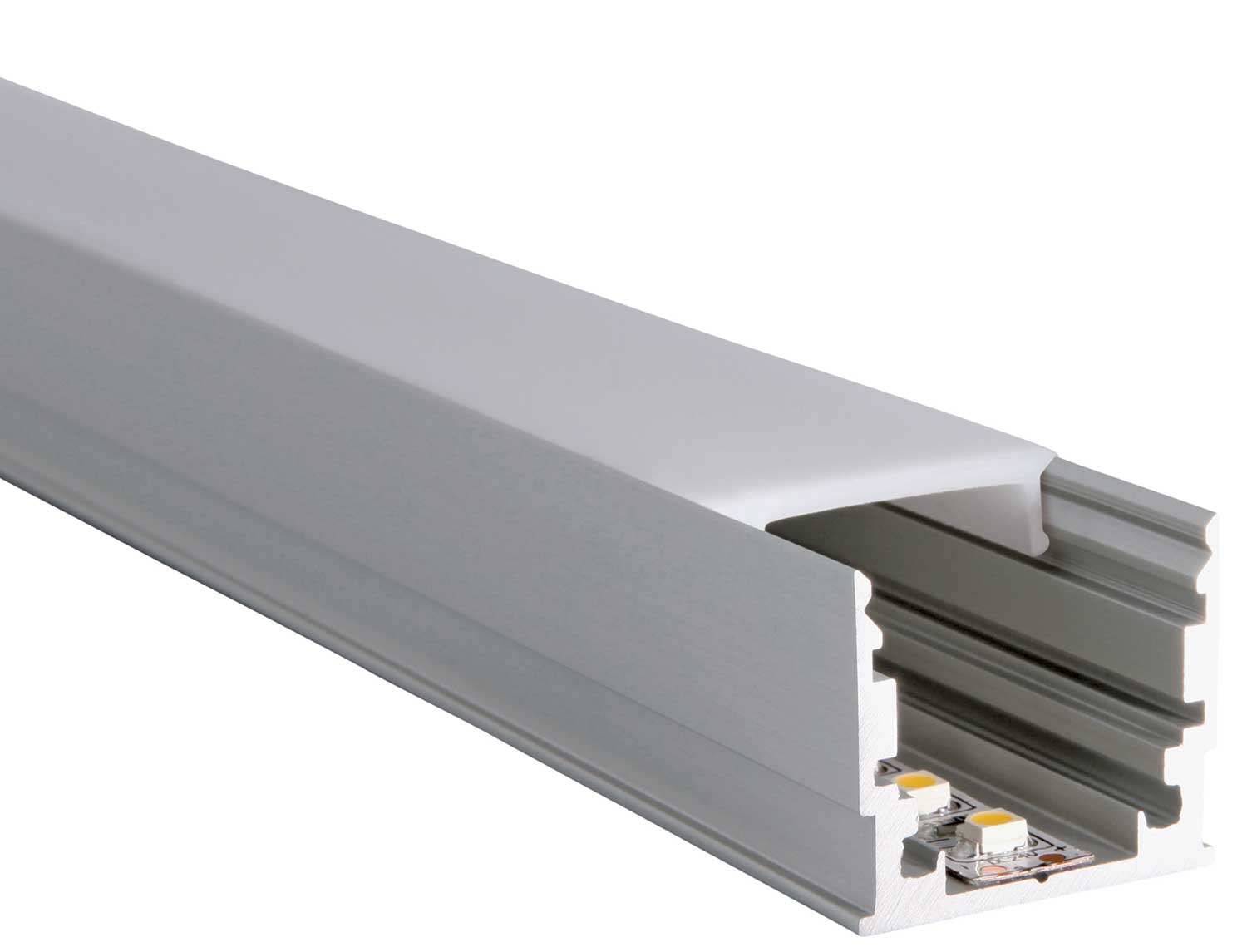 Proled - Cover 300 cm vlak mat voor M Line profiel - L690S3FX