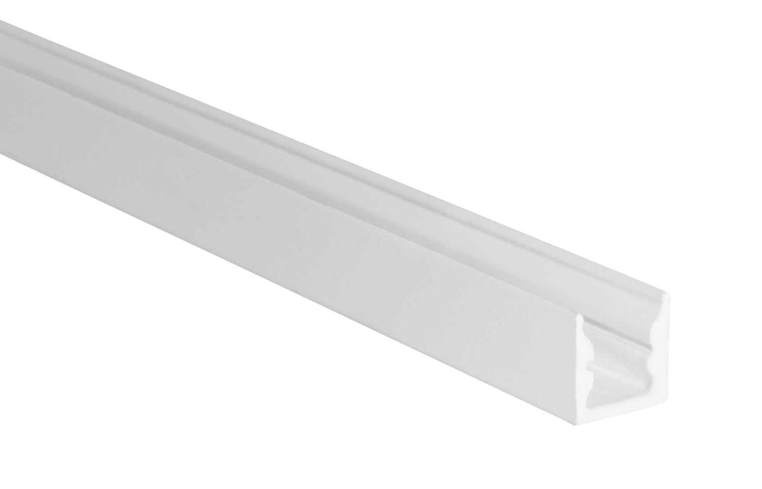 Proled - Profiel wit S Line Standard 2000 x 16 x 16 mm - L691000W