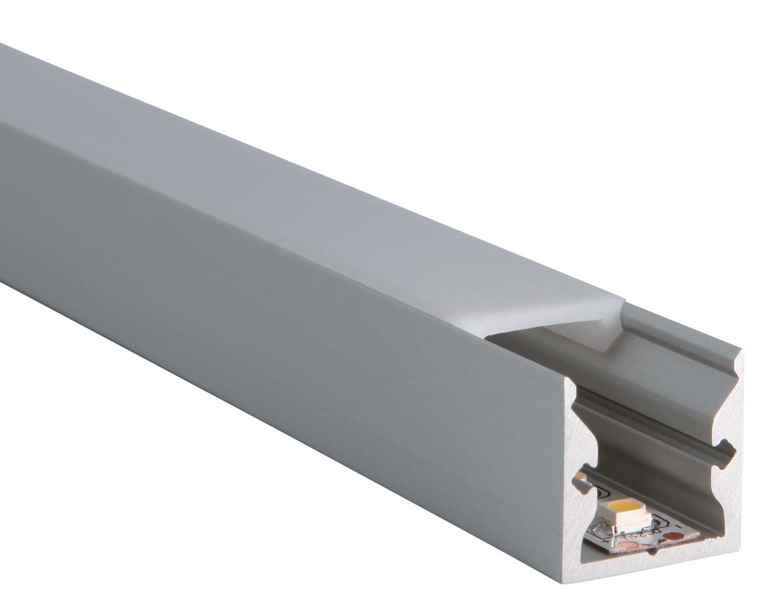 Proled - Profiel alu S Line Standard 3000 x 16 x 16 mm - L691000X