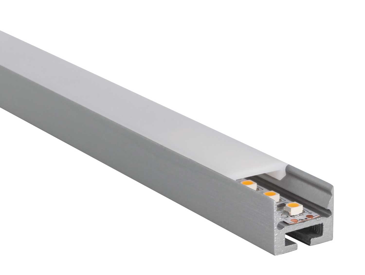 Proled - Profiel alu S Line Low 24 2000 x 16 x 12,5 mm - L692200