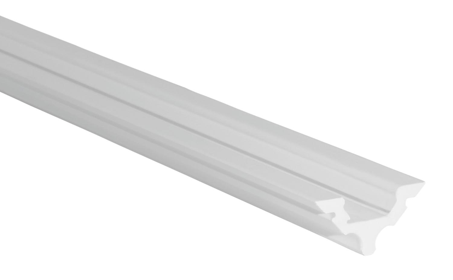 Proled - Profiel wit S Line Corner 2000 x 15,4 x 14 mm - L693000W