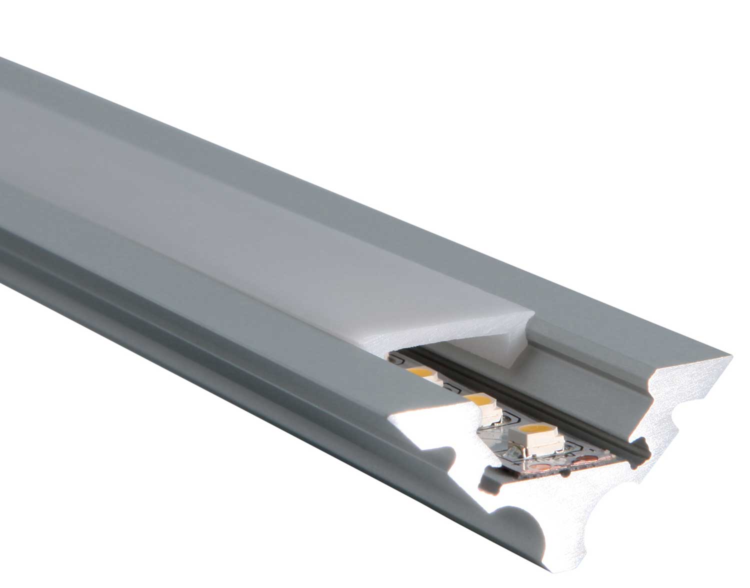Proled - Profiel alu S Line Corner 3000 x 15,4 x 14 mm - L693000X