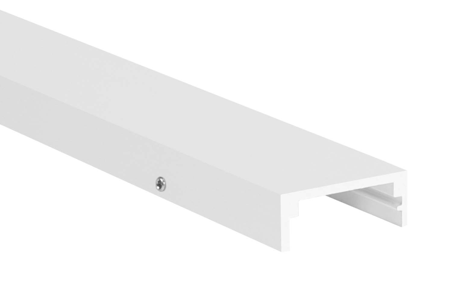 Proled - Montageprofiel wit 2m voor M Line 24, Q Line 24 en L Line 24 - L694018W2