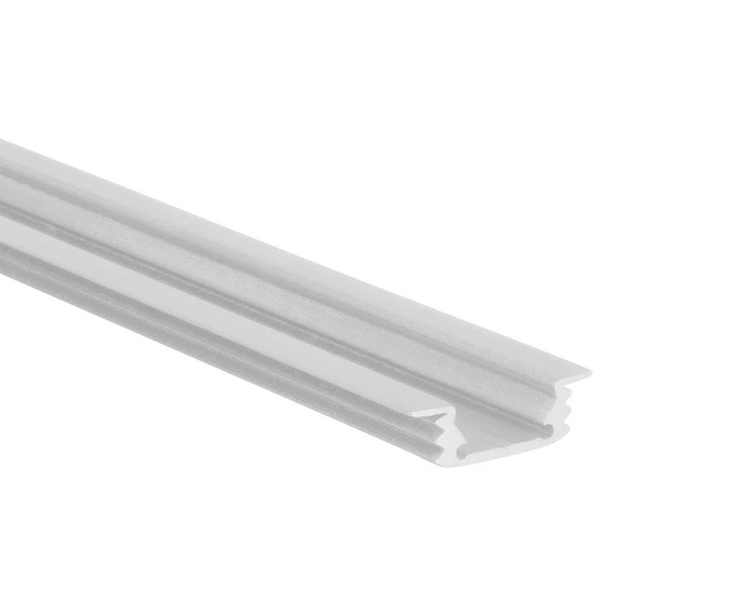 Proled - Profiel wit S Line Flat Recess 2000 x 26 x 8 mm - L695F0W