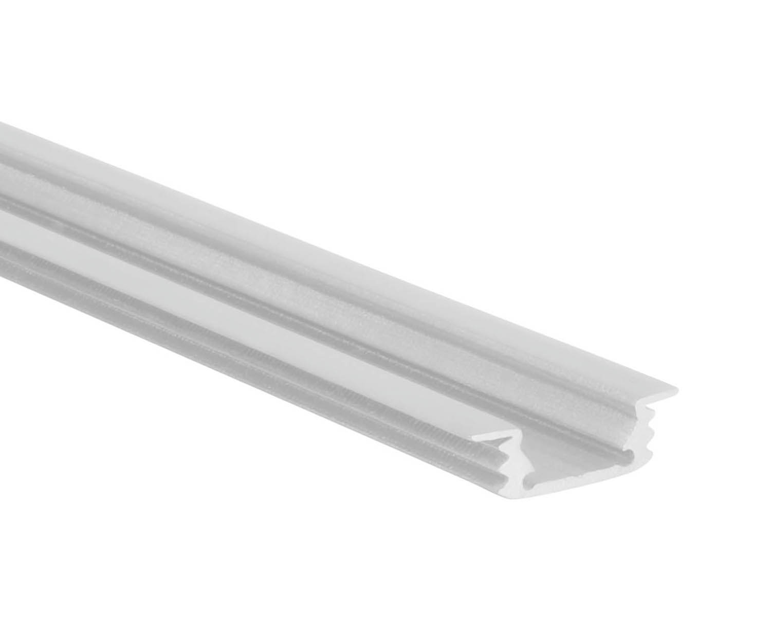 Proled - Profiel wit S Line Flat Recess 3000 x 26 x 8 mm - L695F0WX