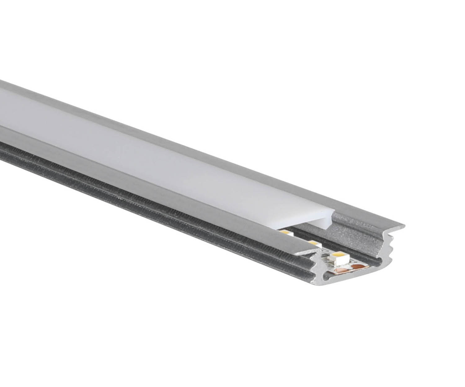 Proled - Profiel alu S Line Flat Recess 3000 x 26 x 8 mm - L695F0X