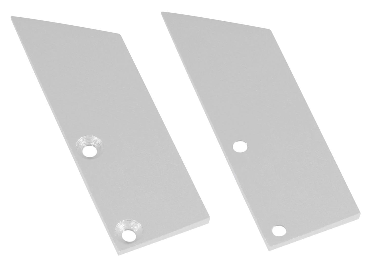 Proled - Eindkap vlak wit set 2 stuks (links + rechts) - L696100EW