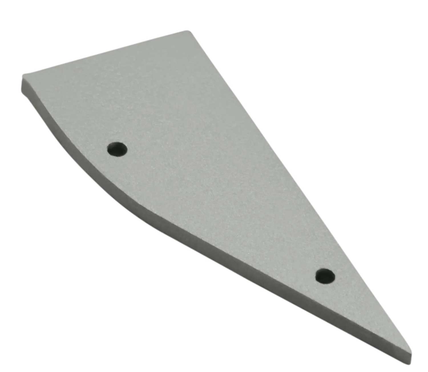 Proled - Eindkap vlak alu voor S Line Wall set 2 stuks (links + rec - L696S3E2