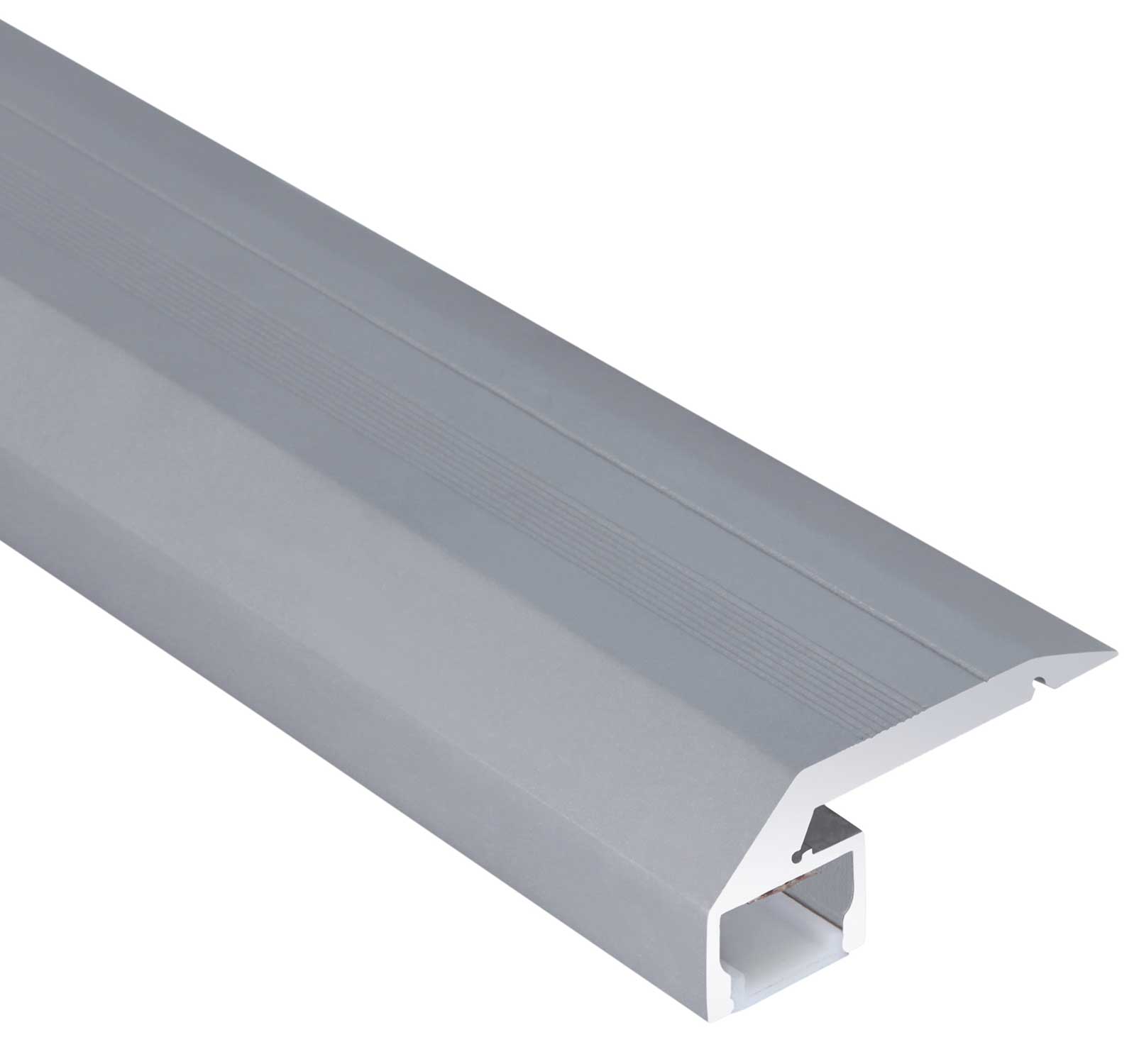 Proled - Profiel alu S Line Step 2000 x 53 x 16,8 mm - L699000