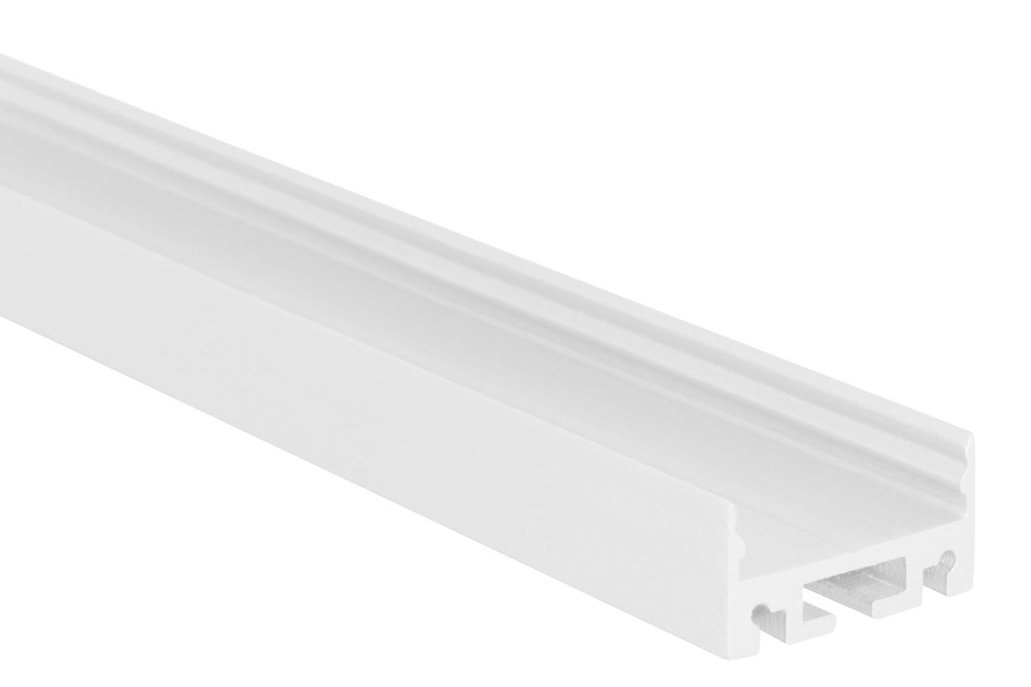 Proled - Profiel wit M Line Extra Low 24 2000 x 24 x 12,5 mm - L69A002W