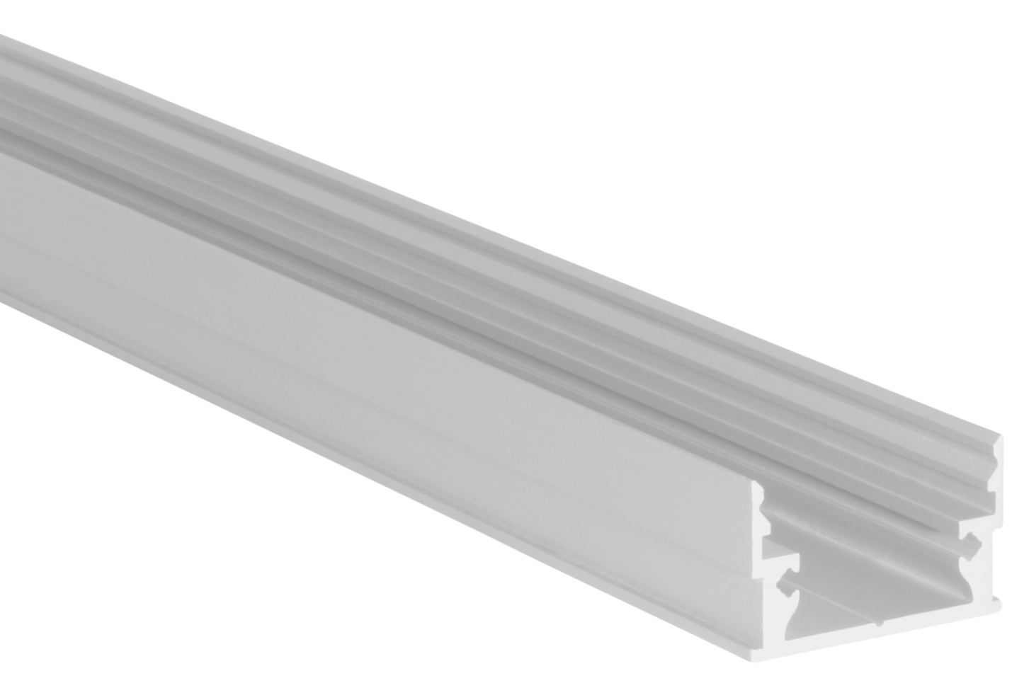 Proled - Profiel wit M Line Low 2000 x 24 x 15 mm - L69B000W