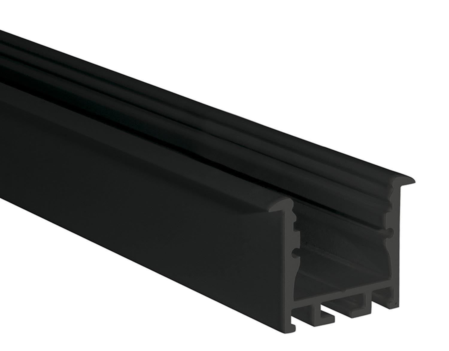 Proled - Inbouwprofiel zwart M Line Recess 3000 x 26 x 25,5 mm - L69C024BX