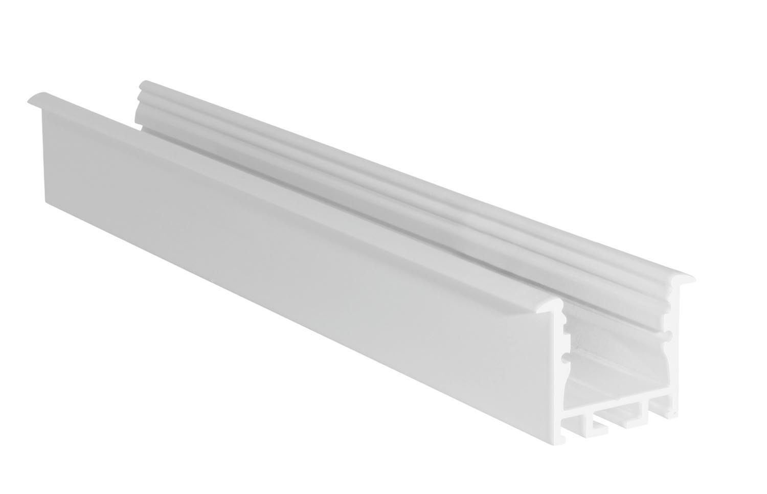 Proled - Inbouwprofiel wit M Line Recess 3000 x 26 x 25,5 mm - L69C024WX