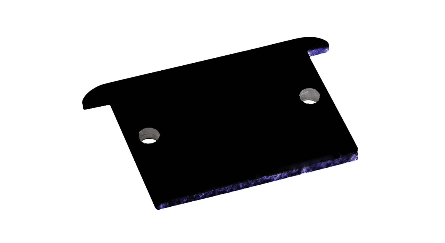Proled - Eindkap vlak zwart voor M Line Recess 24 - L69CS3EB