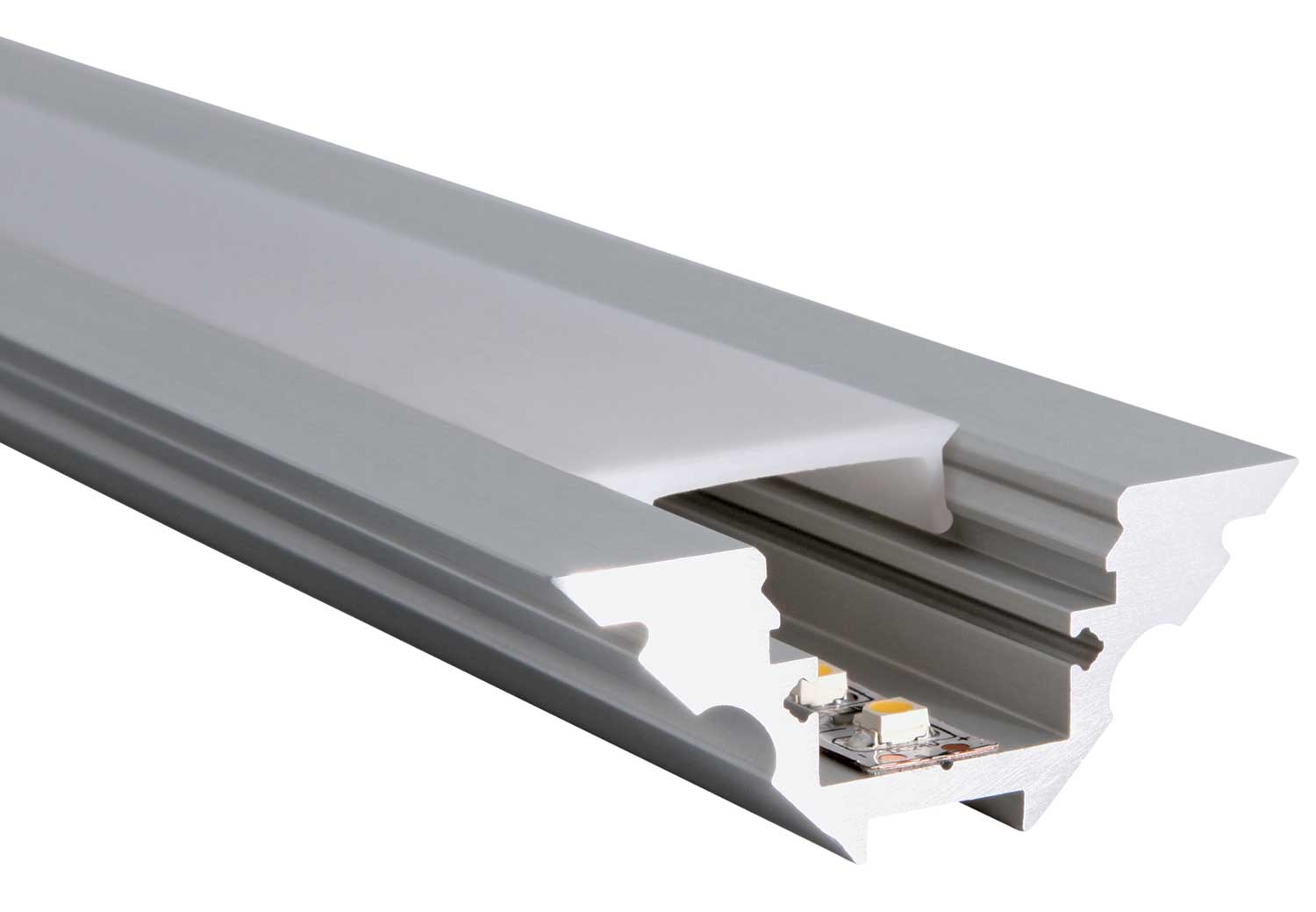 Proled - Profiel alu M Line Corner 2000 x 23,4 x 18,7 mm - L69D000