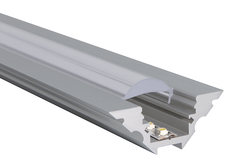 Proled - Profiel alu M Line Corner 3000 x 23,4 x 18,7 mm - L69D000X