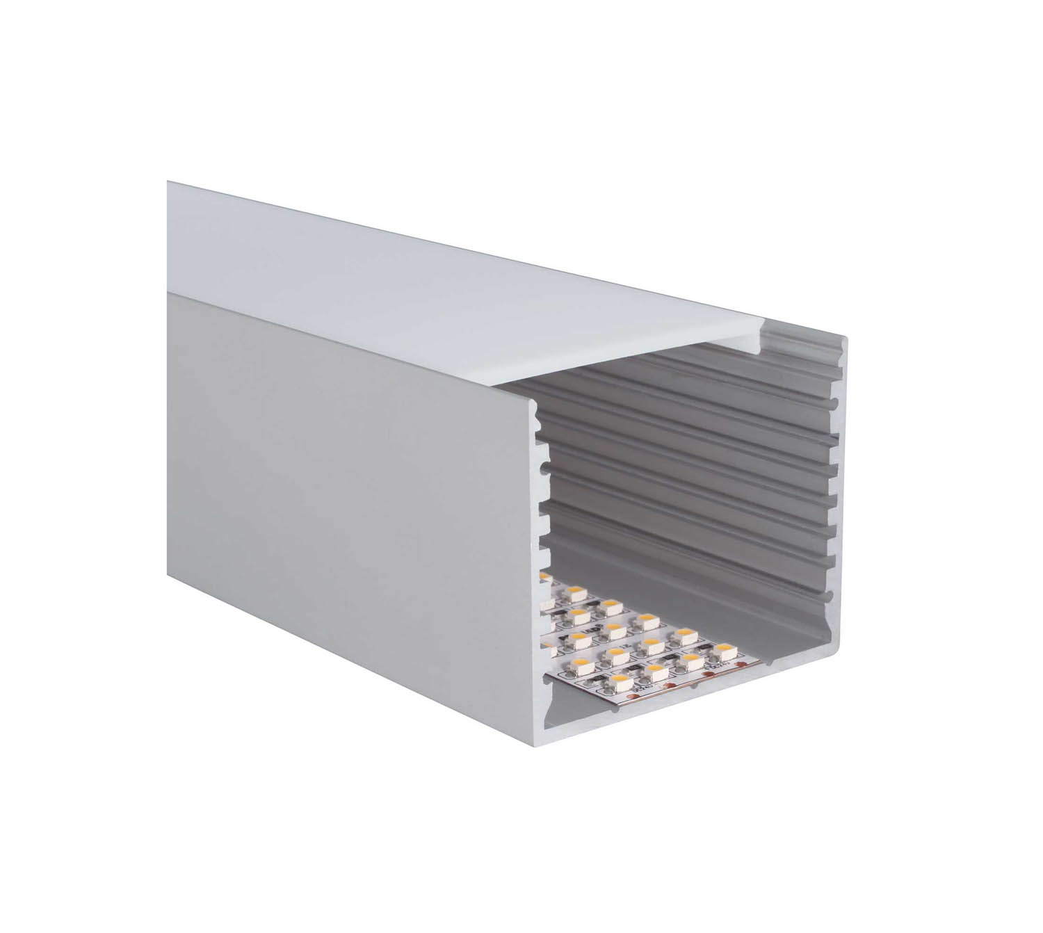 Proled - Profiel alu L Line Standard 2000 x 60 x 50 mm - L69F00S