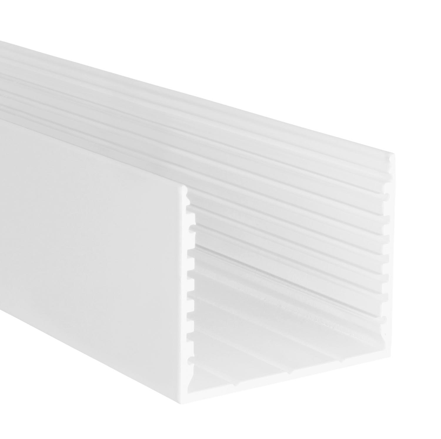 Proled - Profiel wit L Line Standard 2000 x 60 x 50 mm - L69F00SW
