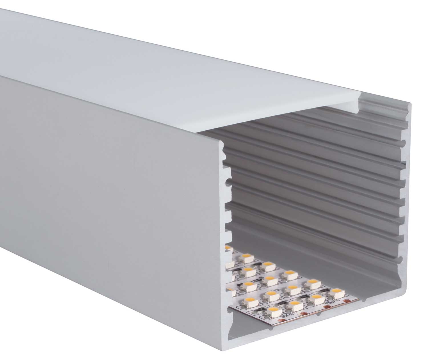 Proled - Profiel alu L Line Standard 3000 x 60 x 50 mm - L69F00SX