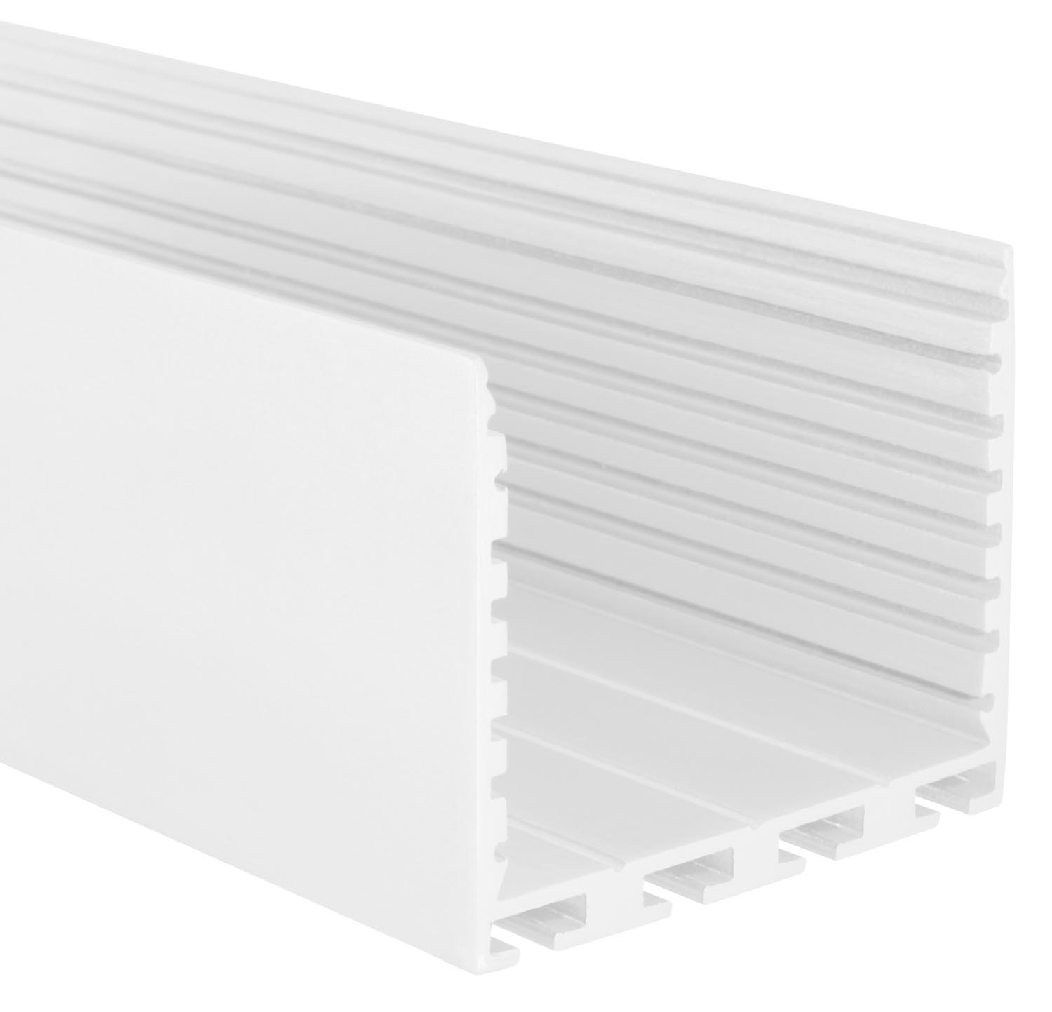 Proled - Profiel wit L Line Standard 24 2000 x 55,8 x 50 mm - L69F02SW