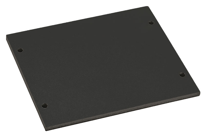 Proled - Eindkap vlak zwart voor L Line Standard en L Line Standard 2 - L69FS3ESB