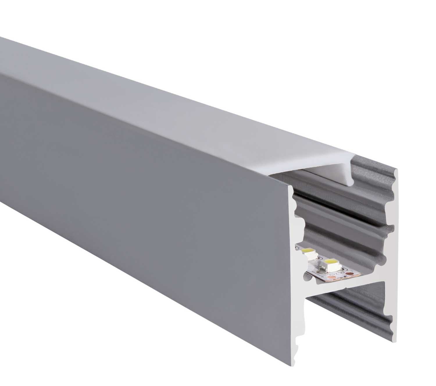 Proled - Profiel alu M Line H 2000 x 24 x 35 mm - L69H000