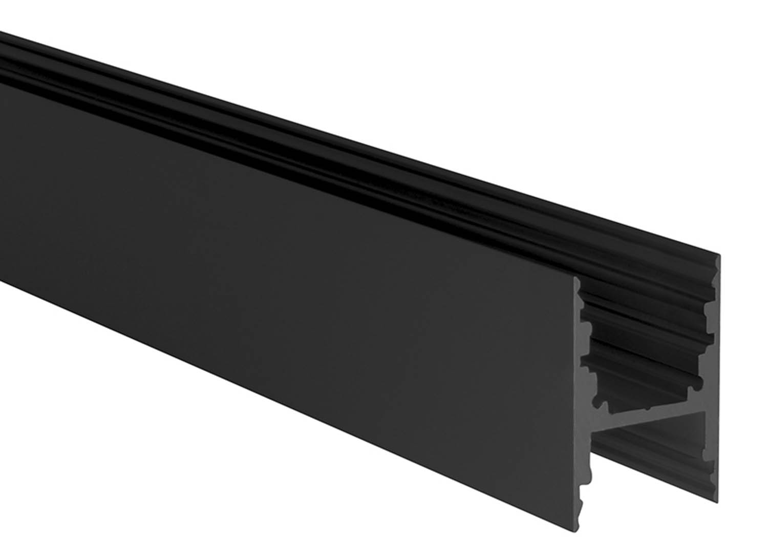 Proled - Profiel zwart M Line H 3000 x 24 x 35 mm - L69H000BX