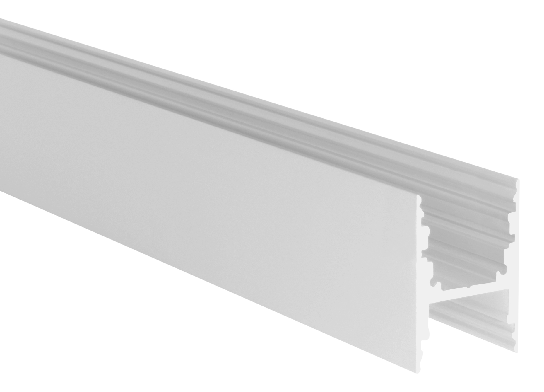 Proled - Profiel wit M Line H 2000 x 24 x 35 mm - L69H000W