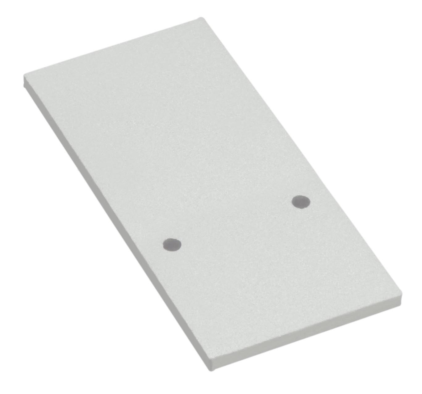 Proled - Eindkap vierkant wit voor M Line H - L69HS1EW
