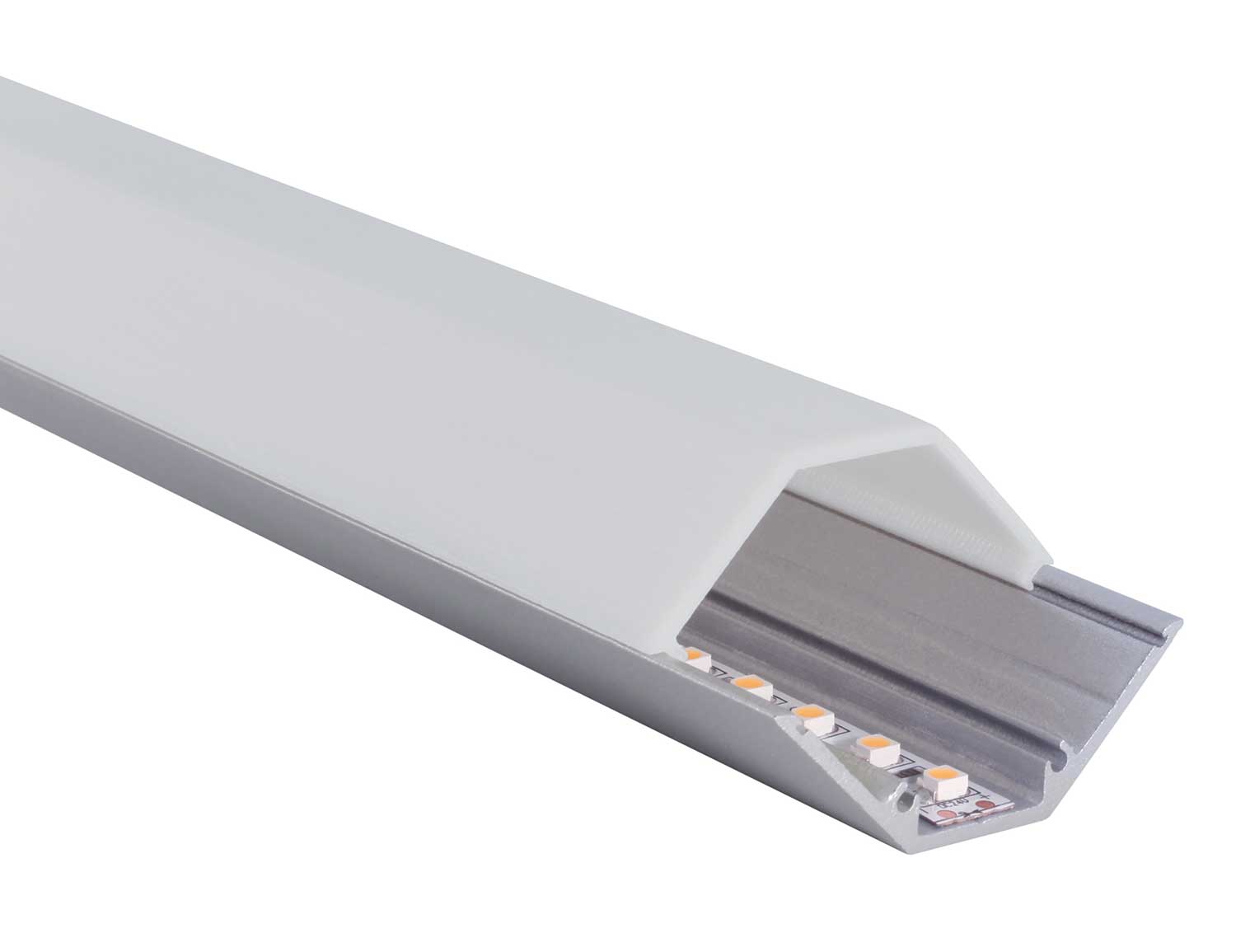 Proled - Profiel alu C Line Corner 2000 x 13 x 14,3 mm - L69L000