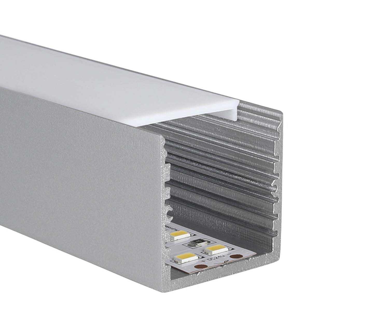 Proled - Profiel alu SQ Line Standard 2000 x 30 x 35 mm - L69Q00S
