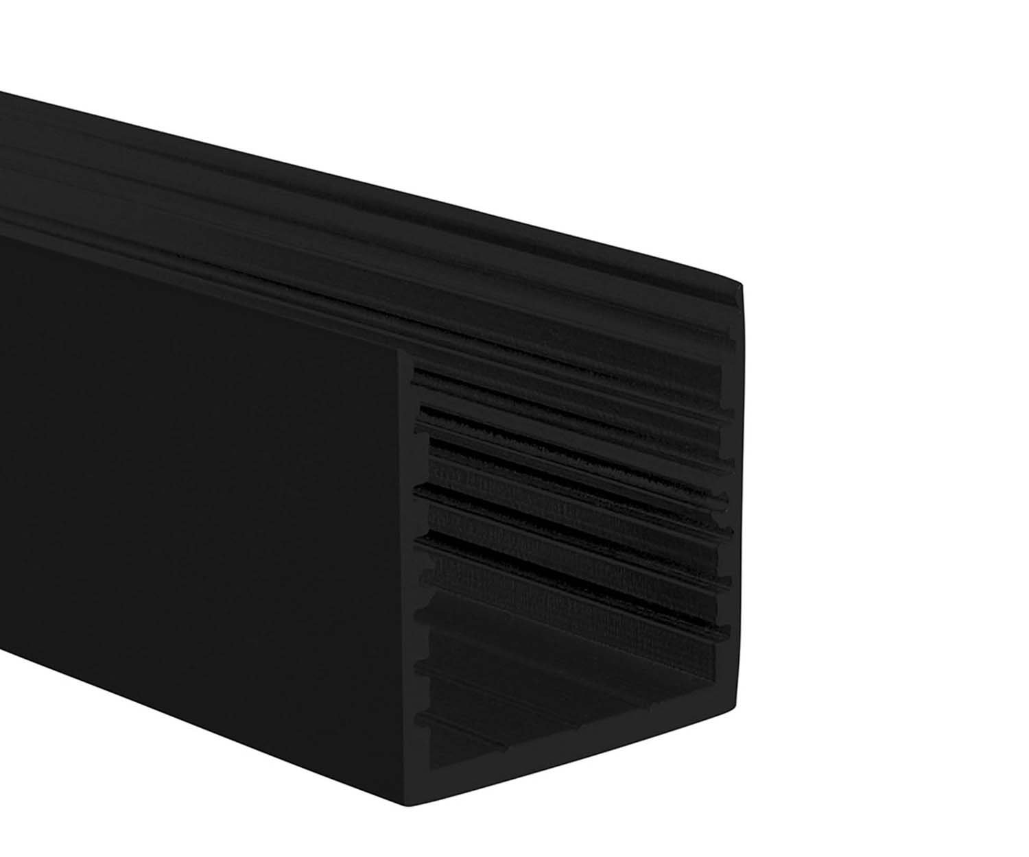 Proled - Profiel zwart SQ Line Standard 2000 x 30 x 35 mm - L69Q00SB