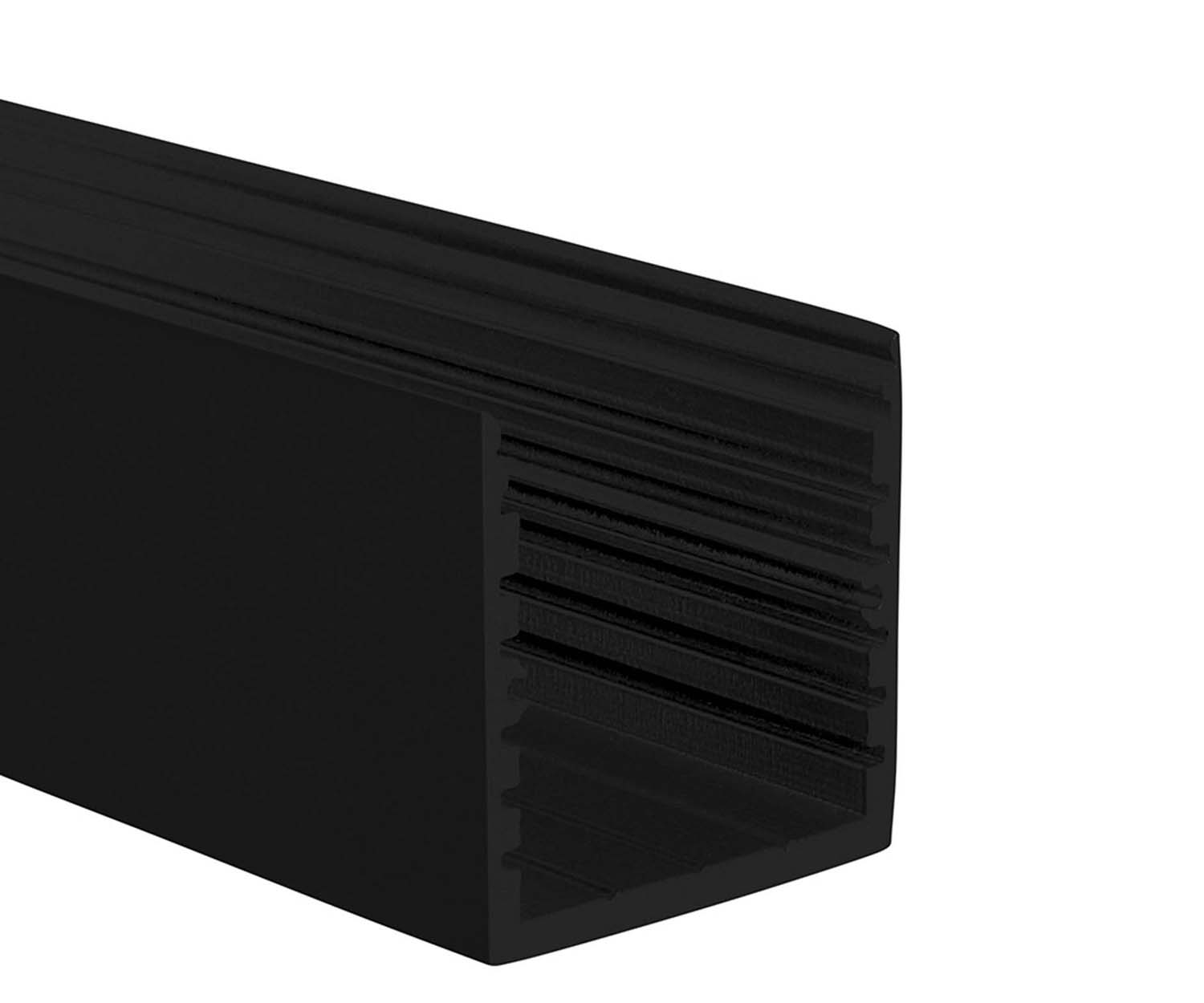 Proled - Profiel zwart SQ Line Standard 3000 x 30 x 35 mm - L69Q00SBX