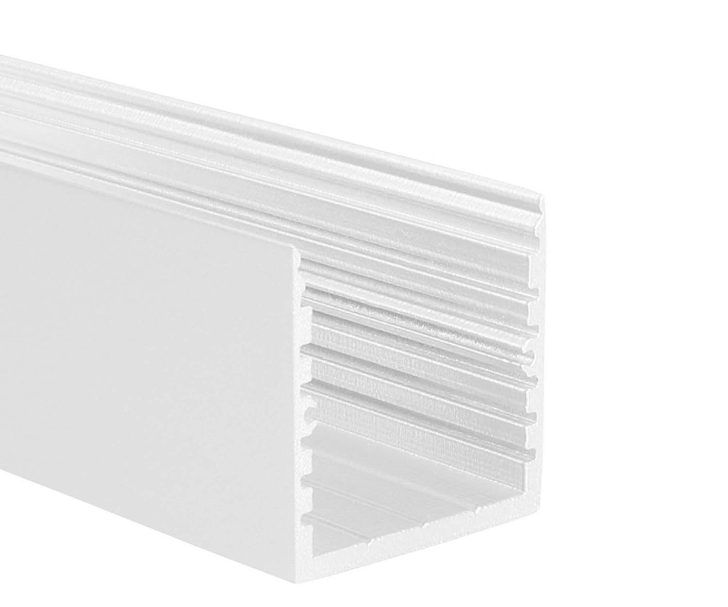 Proled - Profiel wit SQ Line Standard 2000 x 30 x 35 mm - L69Q00SW
