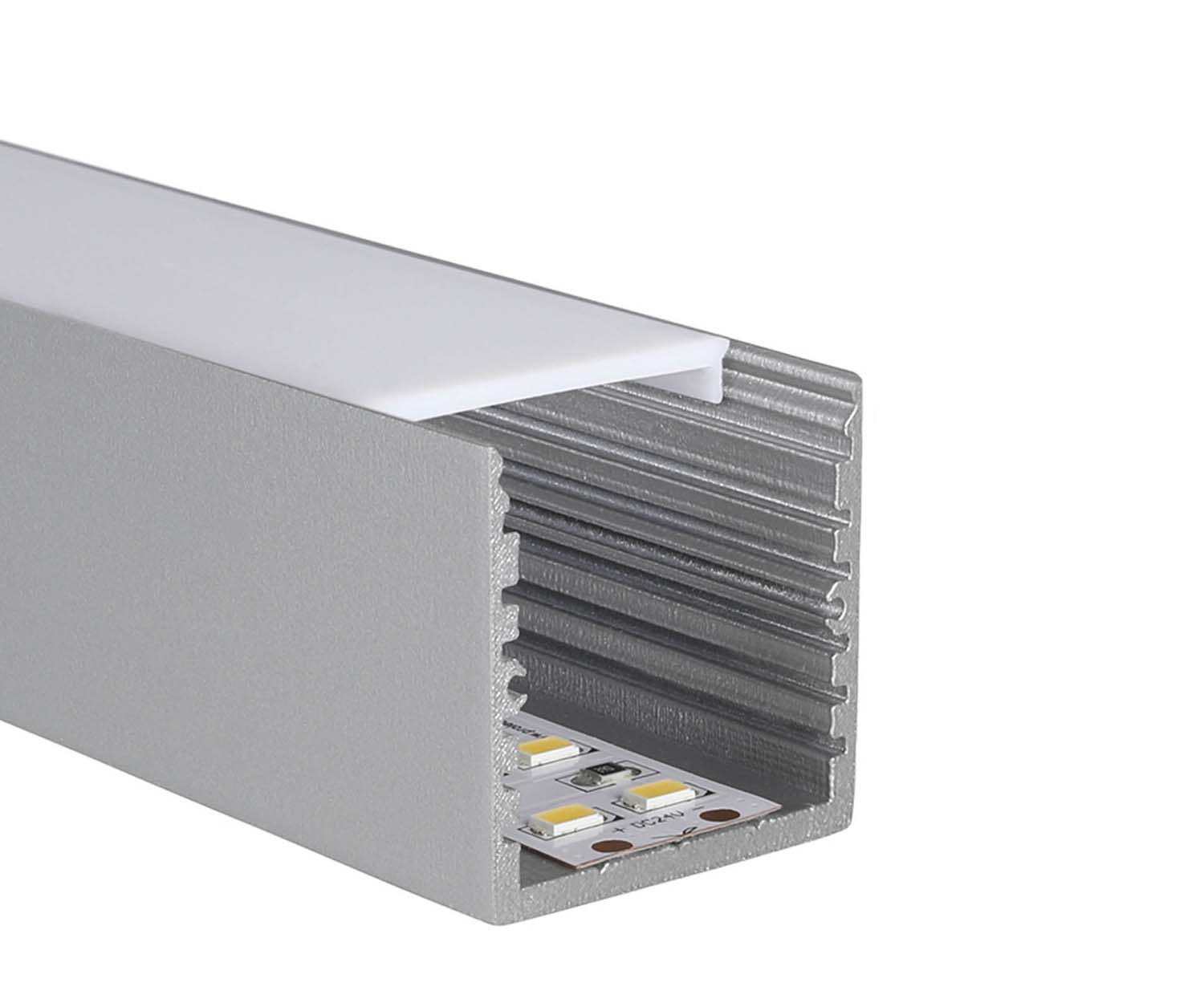 Proled - Profiel alu SQ Line Standard 3000 x 30 x 35 mm - L69Q00SX