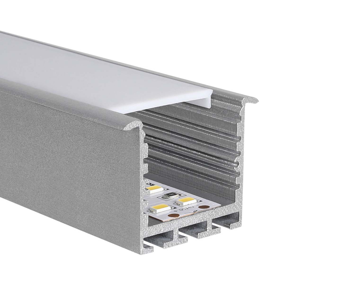 Proled - Profiel alu Q Line Recess 24 2000 x 35 x 35 mm - L69Q02R