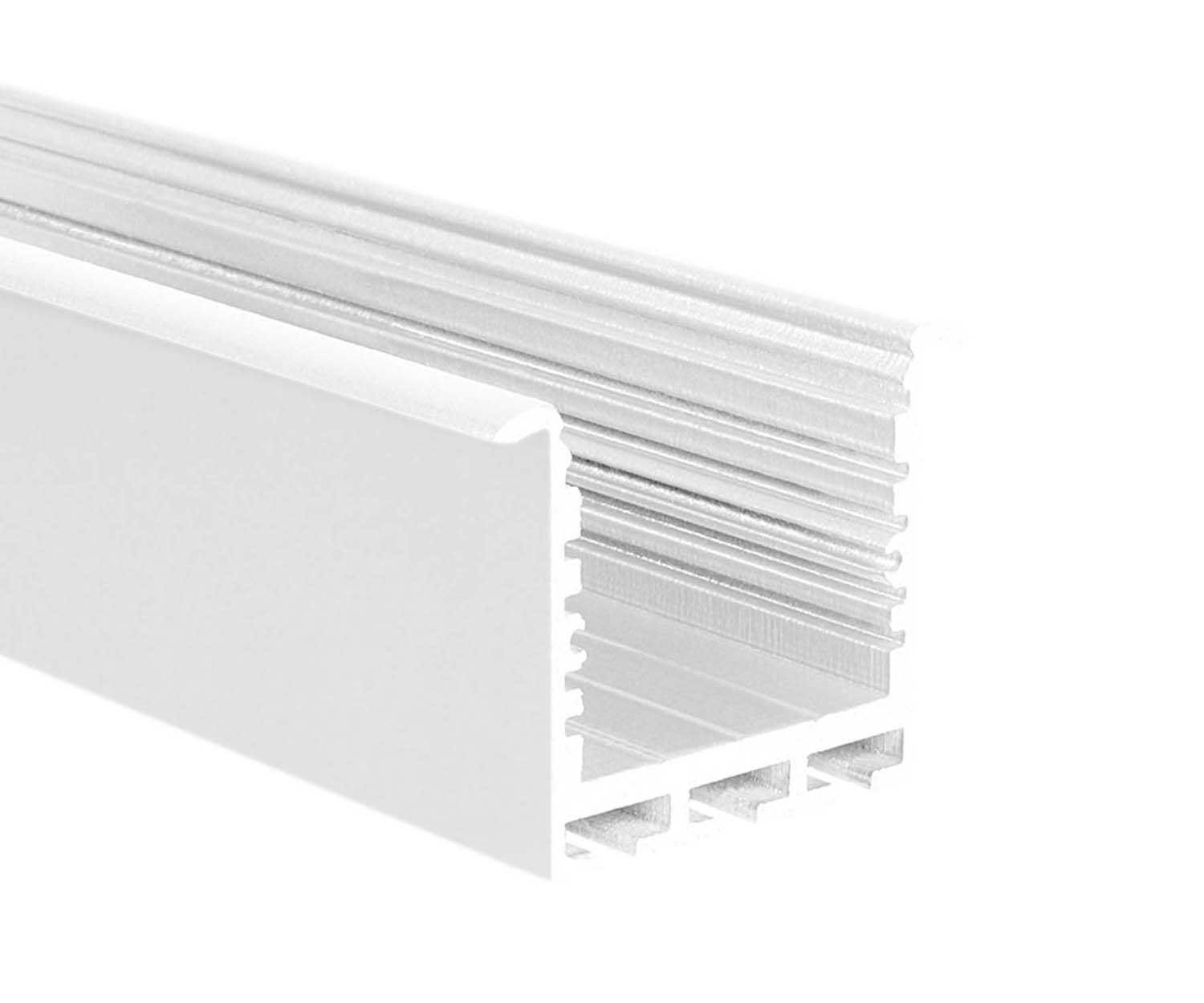 Proled - Profiel wit Q Line Recess 24 2000 x 35 x 35 mm - L69Q02RW