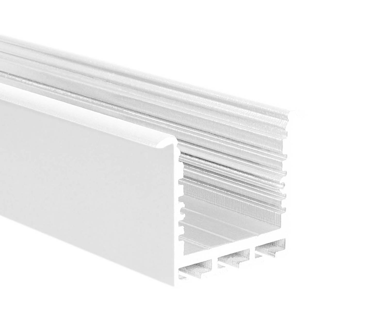 Proled - Profiel wit Q Line Recess 24 3000 x 35 x 35 mm - L69Q02RWX